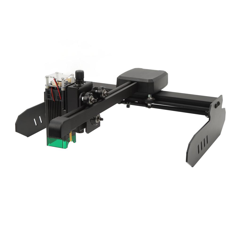 Laser Engraver 5W High Safety Multifunctional Mini Laser Engraving Machine for Wood Cardboard Stainless Steel 100‑240V