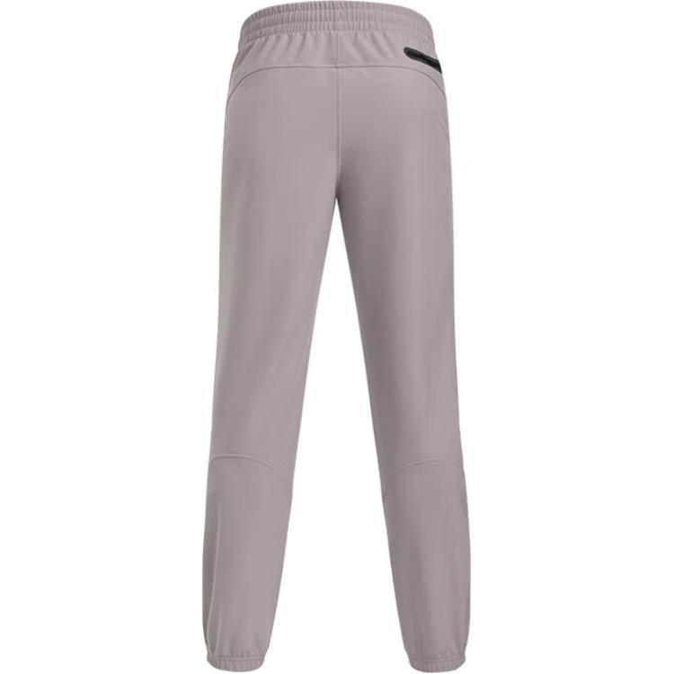 Under Armour Unstoppable Free Series Tapered Fashion Versatile Sports Pants Men Pants Fatigue-Gray 1389301-015