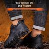 Men's Summer Steel Toe Work Safety Shoes: Breathable, Anti-Smash, Anti-Puncture, Insulated Labor Protection Footwear