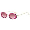 New Vintage Round Sunglasses for Women Men Circular Sun Glasses Female Oval Eyewear  for Male Female Eyeglasses