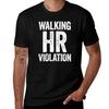 Walking Hr Violation Tshirt Plus Size Summer Casual Tshirt