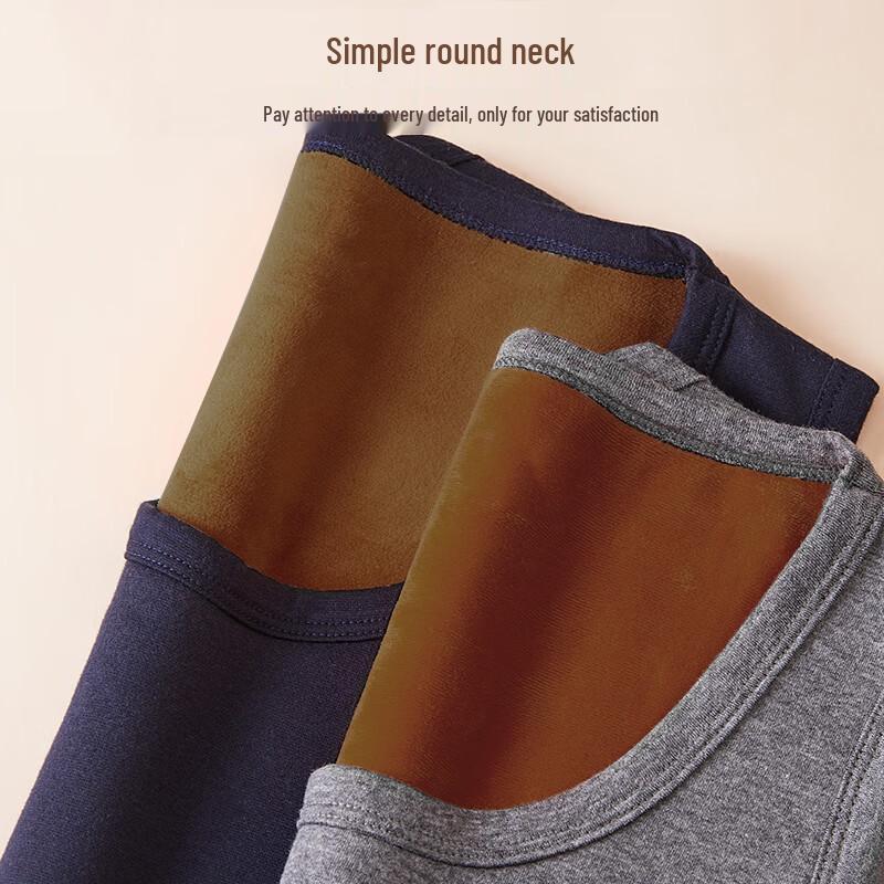 Langsha Men's Thickened Velvet Thermal Vest