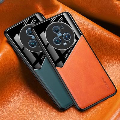 Case For Honor Magic 4 Pro 5 4 Lite 5G Coque Luxury Leather Phone Case For Honor Magic 5 Pro Magnetic Silicone Protection Cover