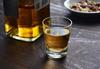 Toyo Sasaki Glass Premiere Bar Style Shot Glass, Whiskey, 70ml, Made in Japan, Whiskey Glass, Straight Glass, Glass Cup, LS156-02