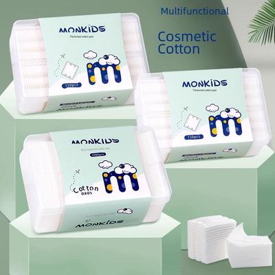 Plastic Cosmetic Cotton Pads - Thin, Thick, Sandwich Variants for Makeup Removal