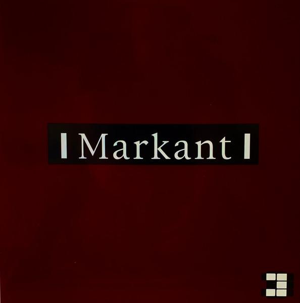 

12inch Record MARKANT - Untitled CATM22 Markant 1999 Germany Dance & Electronica Used