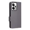 For Realme 14T 5G/14 5G Case with Wrist Strap Litchi Texture PU Leather Wallet Phone Cover