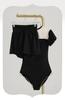 Adult Puff Sleeve Ballet & Gymnastics Body Shaping Suit - Short Sleeve Dancewear for Practice & Exams