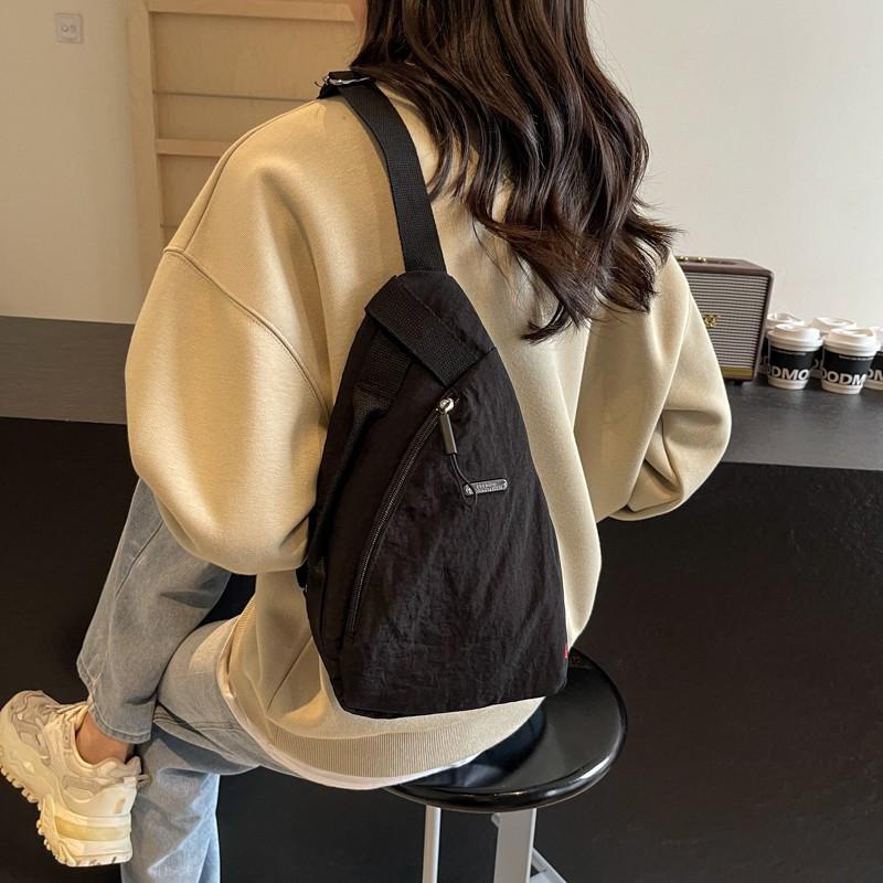 Breast bag women's bag autumn new shoulder messenger bag casual simple versatile fashion shoulder bag