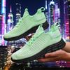Men Running Shoes Lightweight Tenis Luxury Sneakers Soft Sole Breathable Comfortable Anti Slip New Fashionable Mesh Loafers Shoe