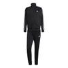 adidas Mens Essentials 3 Stripes Tricot Full Zip Tracksuit Set