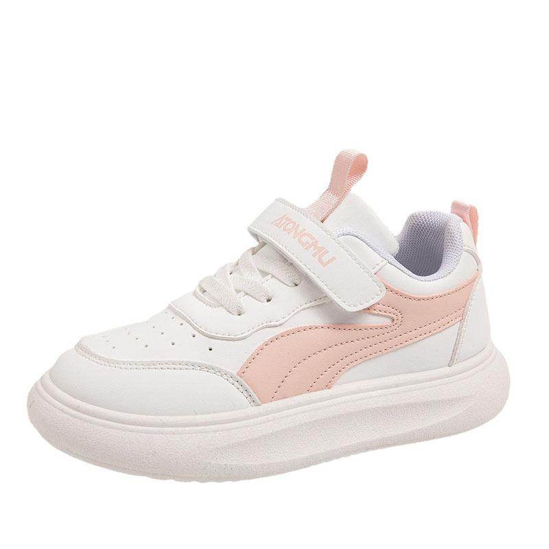 Spring New Korean Style Boys and Girls Fashion Breathable and Comfortable Soft Sole Sports Casual Shoes