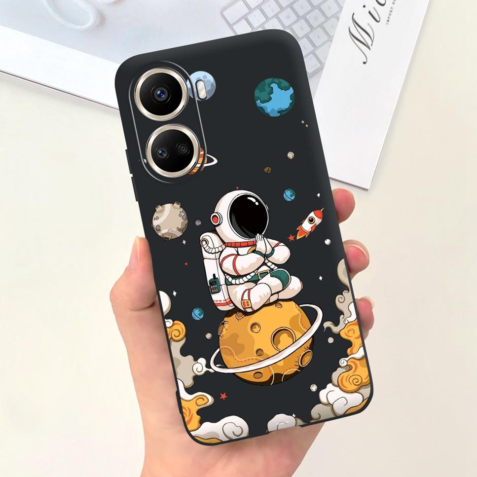 

For Huawei nova 10 SE 4G Case Fashion Cartoon Pattern Soft Silicone Cover For Huawei Nova 10SE BNE-LX1 Bumper Phone Case Funda nova 10 SE 4G