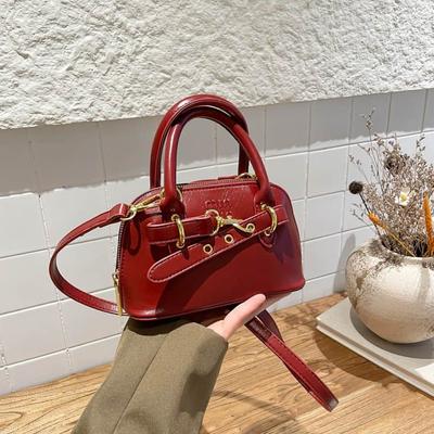Mini Shell Bag Women's Portable Messenger Bag