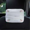 Unique Creative Car Tissue Box Kawaii Household Paper Storage Case Space Saving Soft Hanging Paper Box Home Decoration