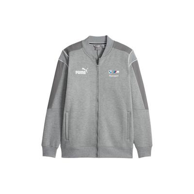 Bmw M Motorsport Color Block Design Lässige Sport Langarmjacke Herren Jacke Grau 621213-03