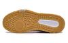 Li Ning Wave MID Cushioning, Wear Resistant Low top Skateboard Shoes Men's Beige White Blue AGCT223-4