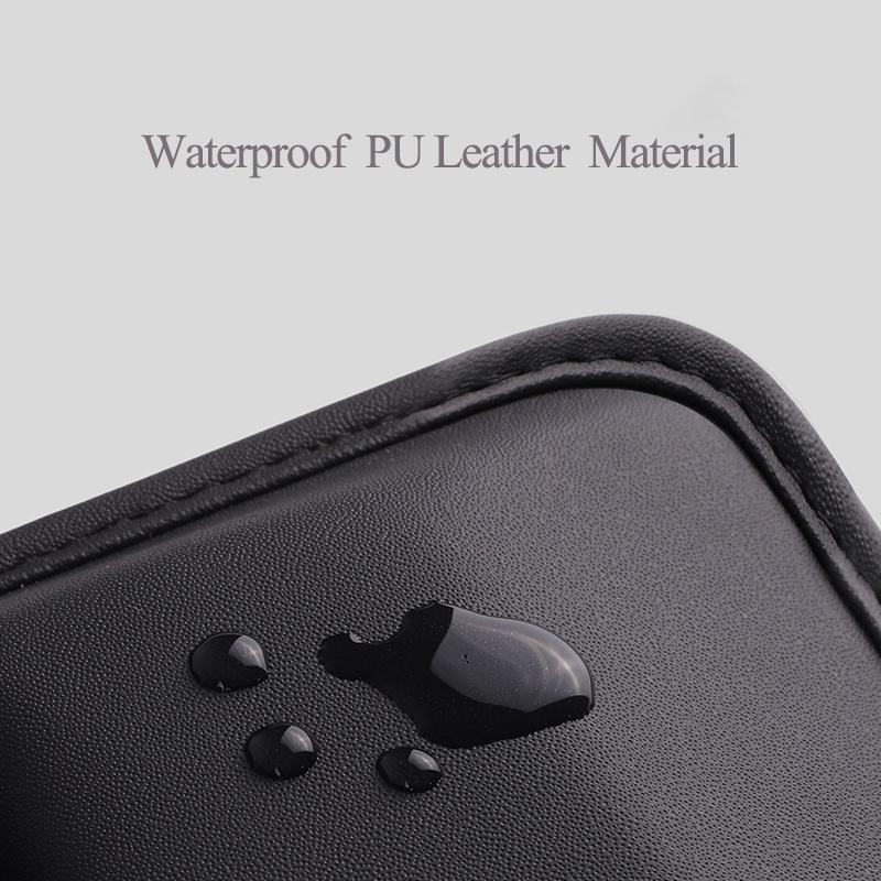 1 PCS PU Leather Car Seat Storage Box Gap Storage Box Car Storage Box Gap Filler Pocket Auto Parts ZH