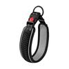 Breathable Honeycomb Mesh Dog Collar Adjustable Reflective Nylon Soft Anti-Strangle Lightweight Pet Collar for Small Medium Large Dogs Outdoor Walking