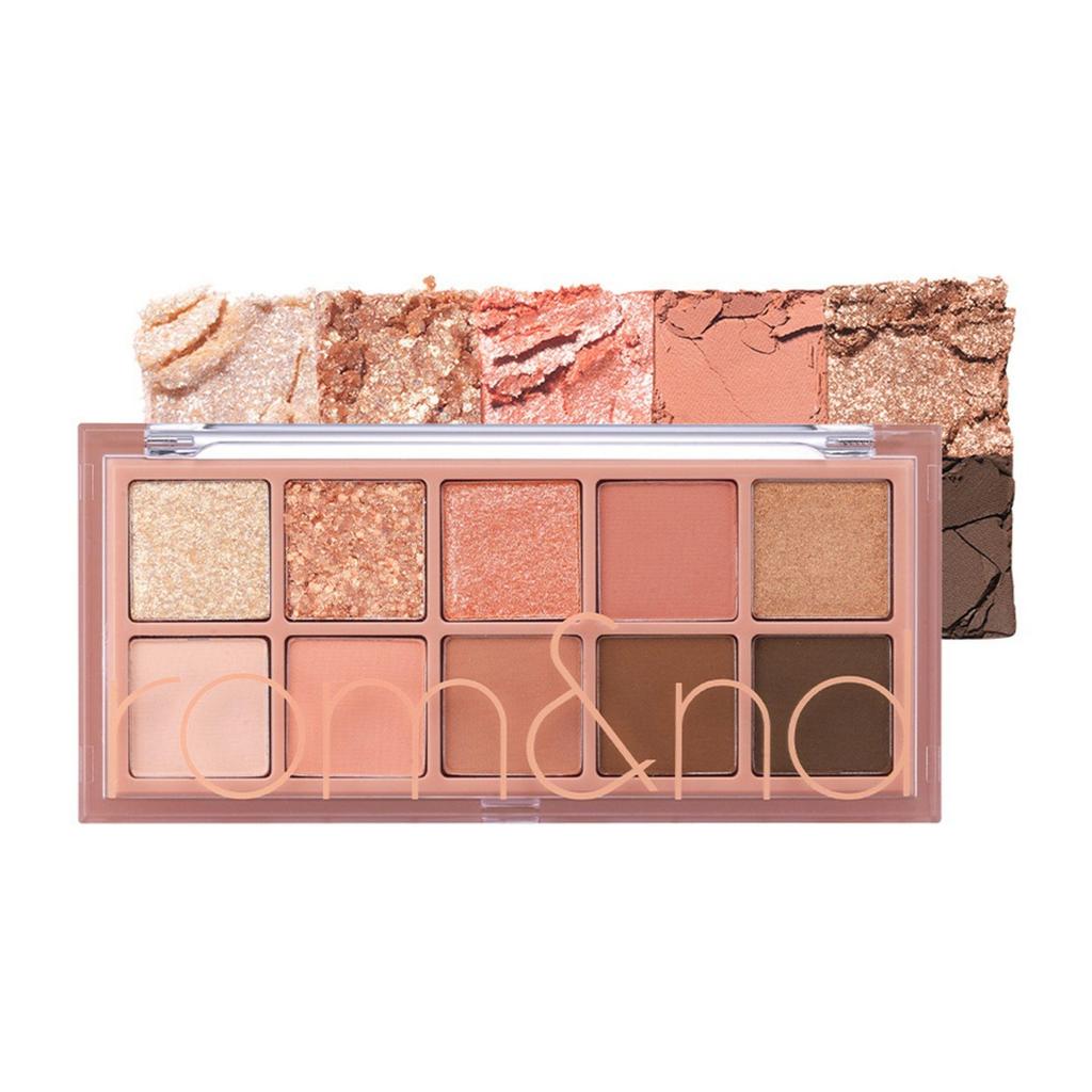 Rom&nd Better Than Palette 01 Pampas Garden Eyeshadow Palette
