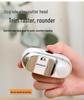 2-in-1 Baby Electric Nail Grinder & Anti-Pinch Clipper with Double-Head Smart Display & Multifunctional Scissors