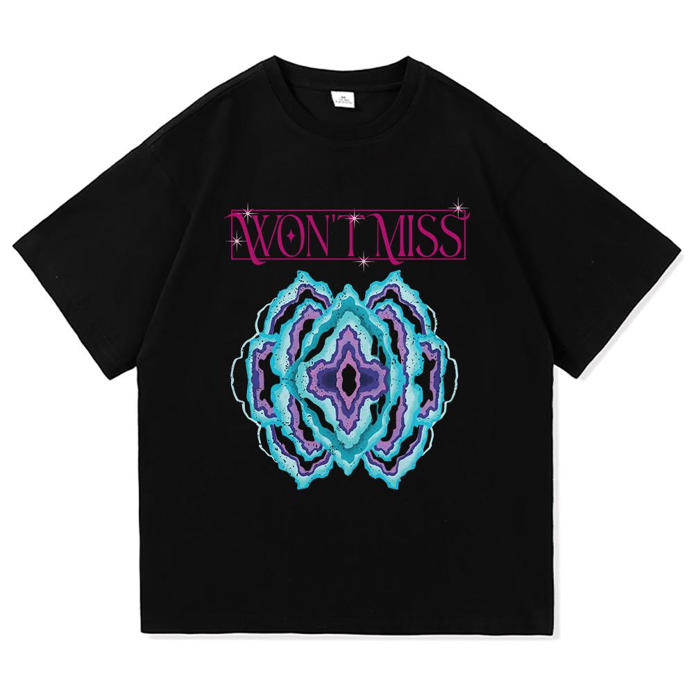 Lovci démonů Huntrix Lovec Mira Neminou Tričko Pánské/dámské Oblečení Vintage Harajuku Vysoce kvalitní Topy Bavlněná Trička