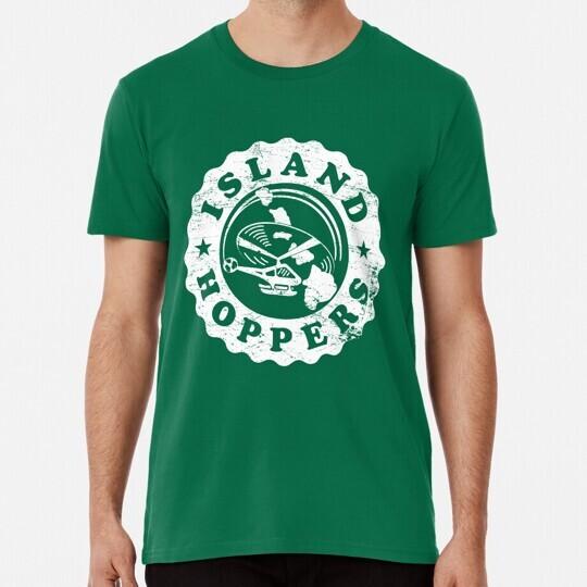 Island Hoppers Size S to 5XL Made in the USA Unisex T-Shirt S