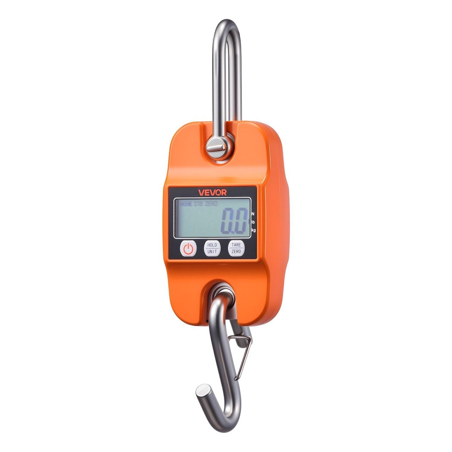 Digital Crane Scale, 880 lbs/400 kg