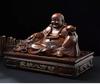 Resin Maitreya Figure Statue, Chinese Ruyi Blessed Buddha, Home, Living Room, Room, Office, Art Deco