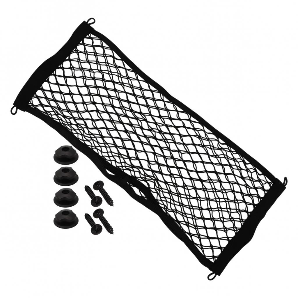 Reliable RV Car Storage Net for Garages Cupboards and Passenger Seats