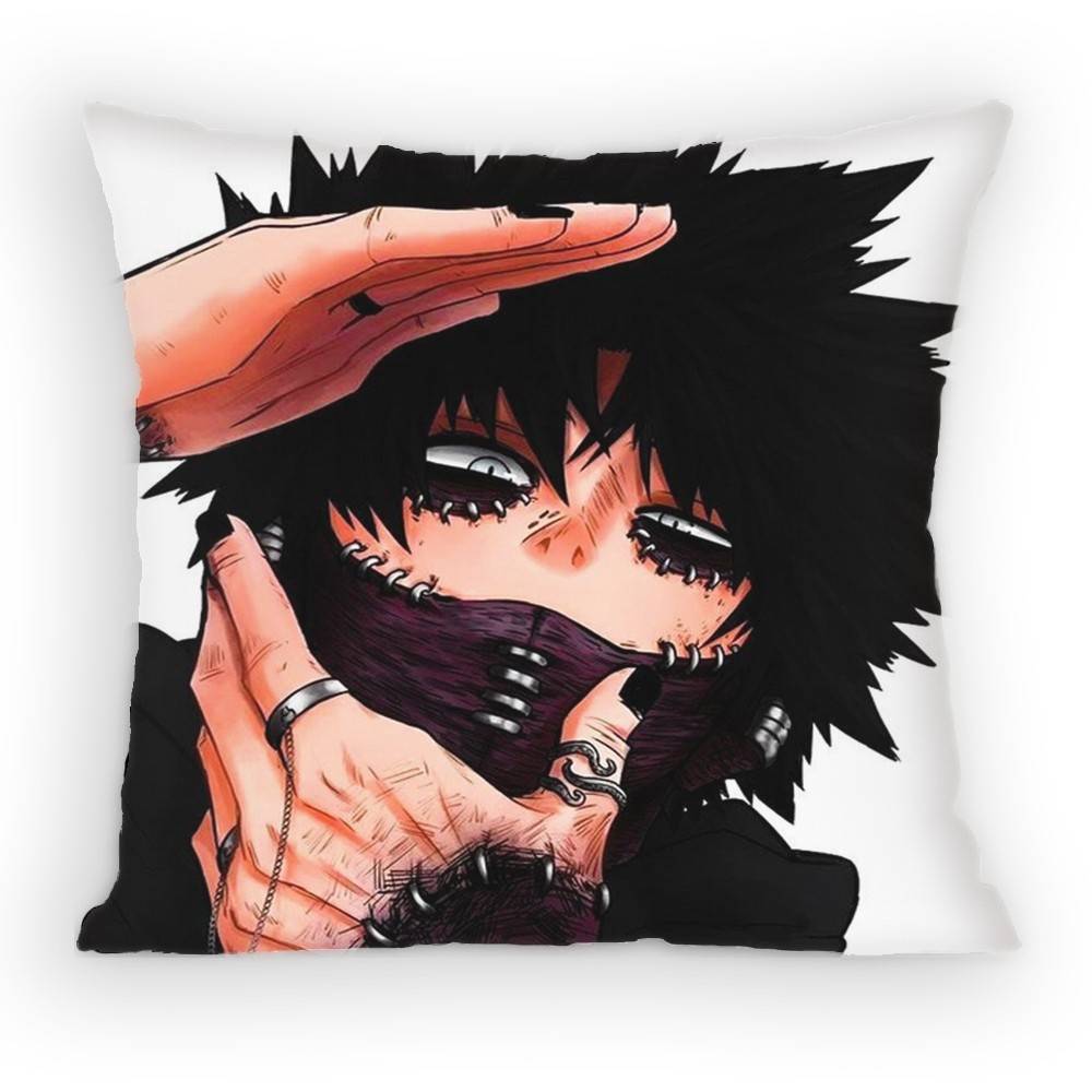 Dabi My HHero AAcademiaS Pillow Case Sofa Living Room Bedroom Headboard Backrest Cushion Square Cushion Nap Time