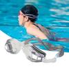 Convenient Swimming Goggles Waterproof Protective Impact-Resistant Fog-Proof Unisex Diving Glasses for Adult