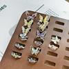 Zircon Enamel Butterfly Open Ring: Luxurious, Versatile, and Stylish for Women