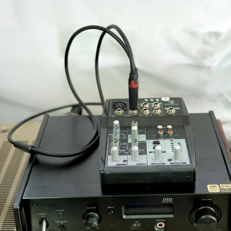 XLR Female to Dual 1/4 inch Y Splitter Cable,Female XLR to Double 6.35mm Mono TS Plug Mic Audio Converter Adapter Cord