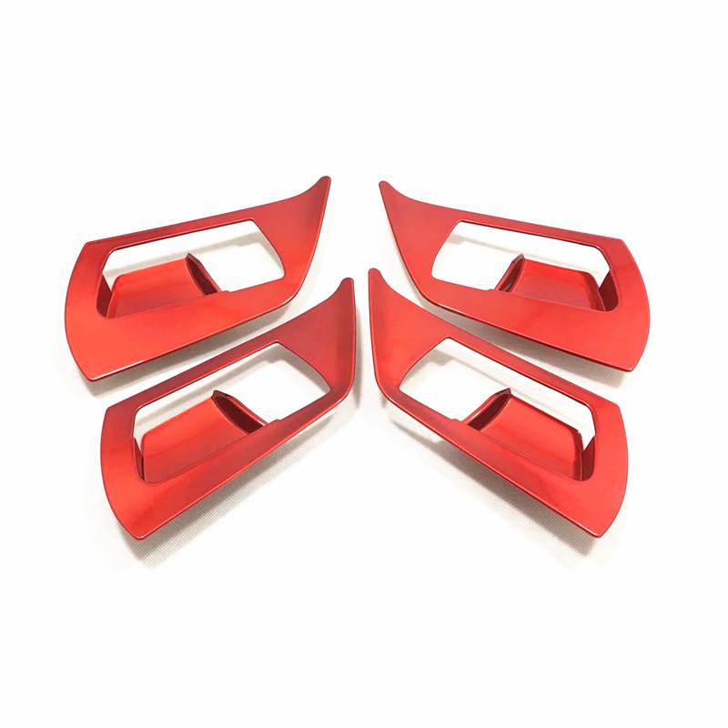 Zestaw ozdobny dźwigni zmiany biegów, nawiewu i klamki drzwi do RAV4 16-18