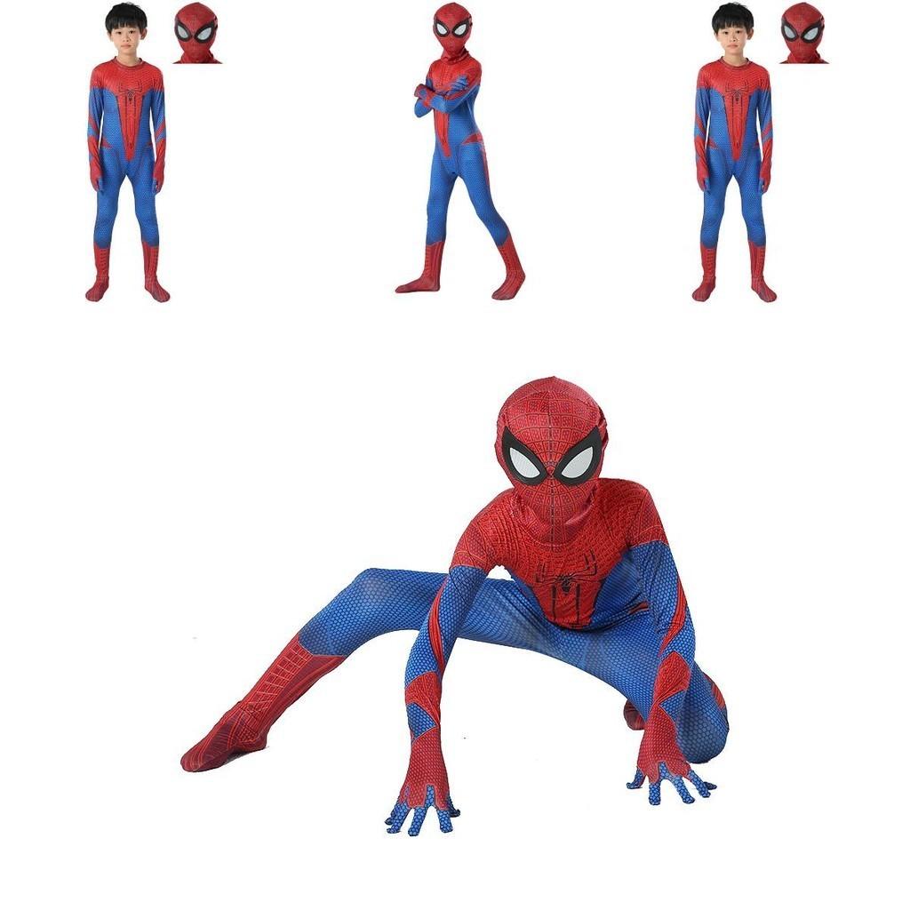 The Amazing Spider-man Peter Parker Costume Zentai Suit For Halloween Party