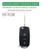 Keychain Silicone Car Key Case Cover For VW UP Polo Golf 6 Passat B5 Touran Caravelle Jetta Caddy Touareg Skoda Fabia Octavia A5