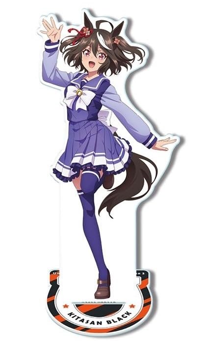 

Kitasan Black Acrylic Stand Uniform Ver. Uma Musume Season 3 Official Merchandise