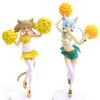 SWORD ART ONLINE Ayano Keiko Memory Defrag Asada Shino Cheerleader Figura de Ação de Anime Modelo de Coleção Ornamental Presente