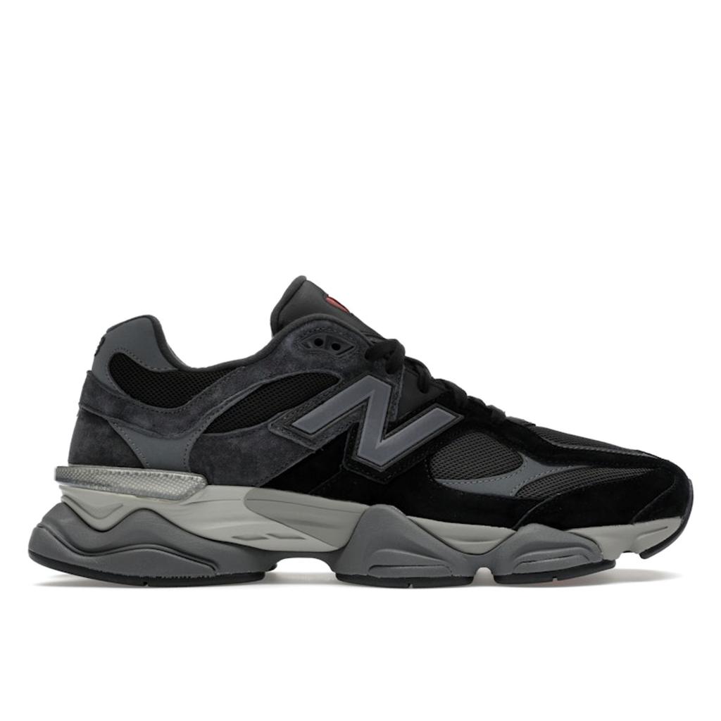 New Balance 9060 Black Castlerock Unisex Sneakers Rain-Cloud U9060BLK