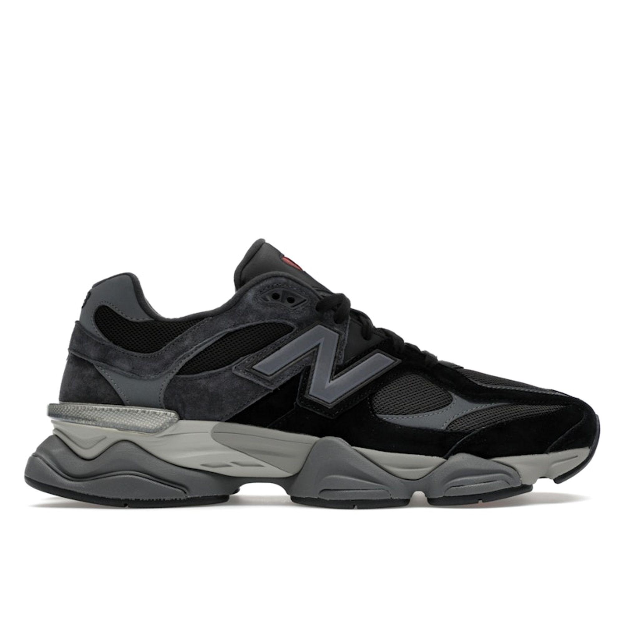 New Balance 9060 Zwart Castlerock Unisex Sneakers Rain-Cloud U9060BLK