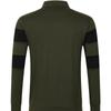 Autumn Men's New Long-sleeved Striped Lapel Casual T-shirt POLO Shirt