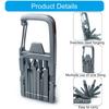 13 In 1 Mini Tool Multifunctional Combination Standard Screwdriver Mobile Phone Holder Folding Outdoor Bottle Opener