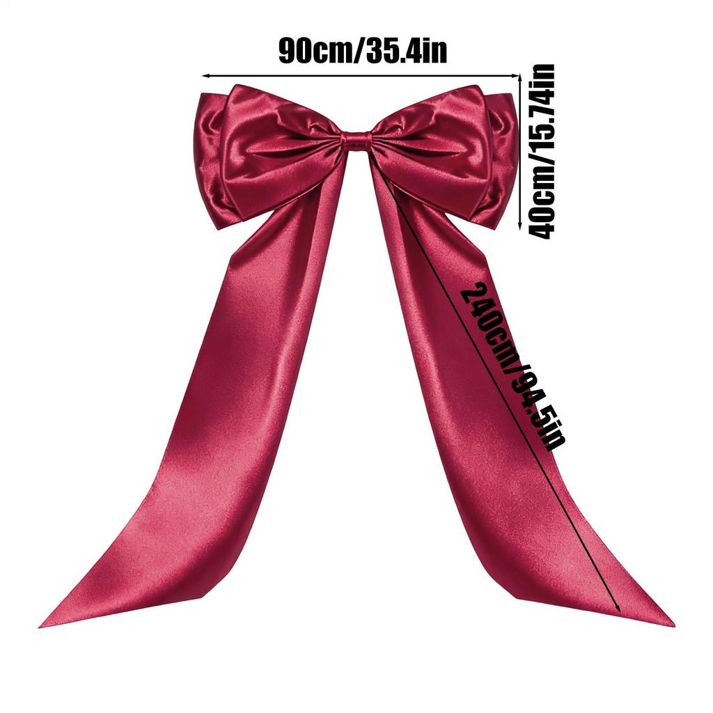 Bows For Christmas Tree Large Party Ornament Big Bow For Christmas Tree For Birthday Wedding Outdoor Photo Backdrop Farmhouse