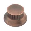 1pcs/2Pcs Guitar Bass Metal Top Hat Bell Speed Knobs for LP SG Guitar