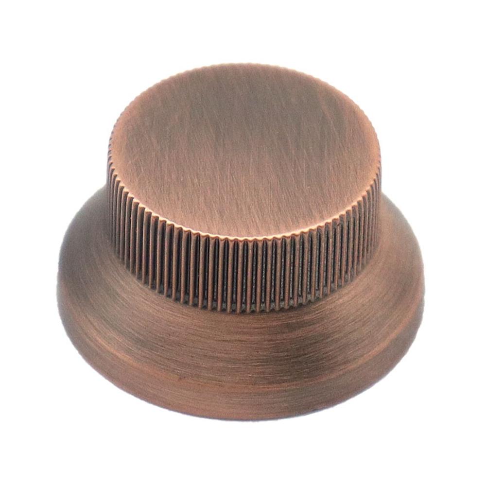 1pcs/2Pcs Guitar Bass Metal Top Hat Bell Speed Knobs for LP SG Guitar