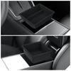 For Tesla Model 3/3 Highland Model Y/Y Juniper Central Control Armrest Box Storage Box Organizer Tray Cubby Drawer Accessories