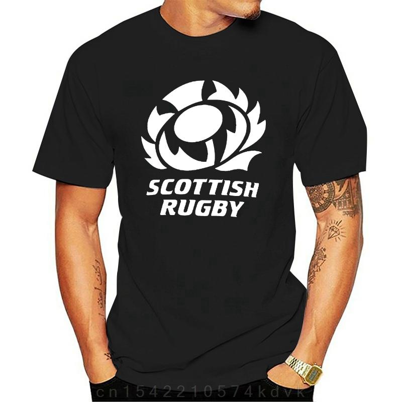 

Men T Shirt New Fashion Scotland Rugby Tee Shirt t-shirt Novelty Tshirt Women 4XL