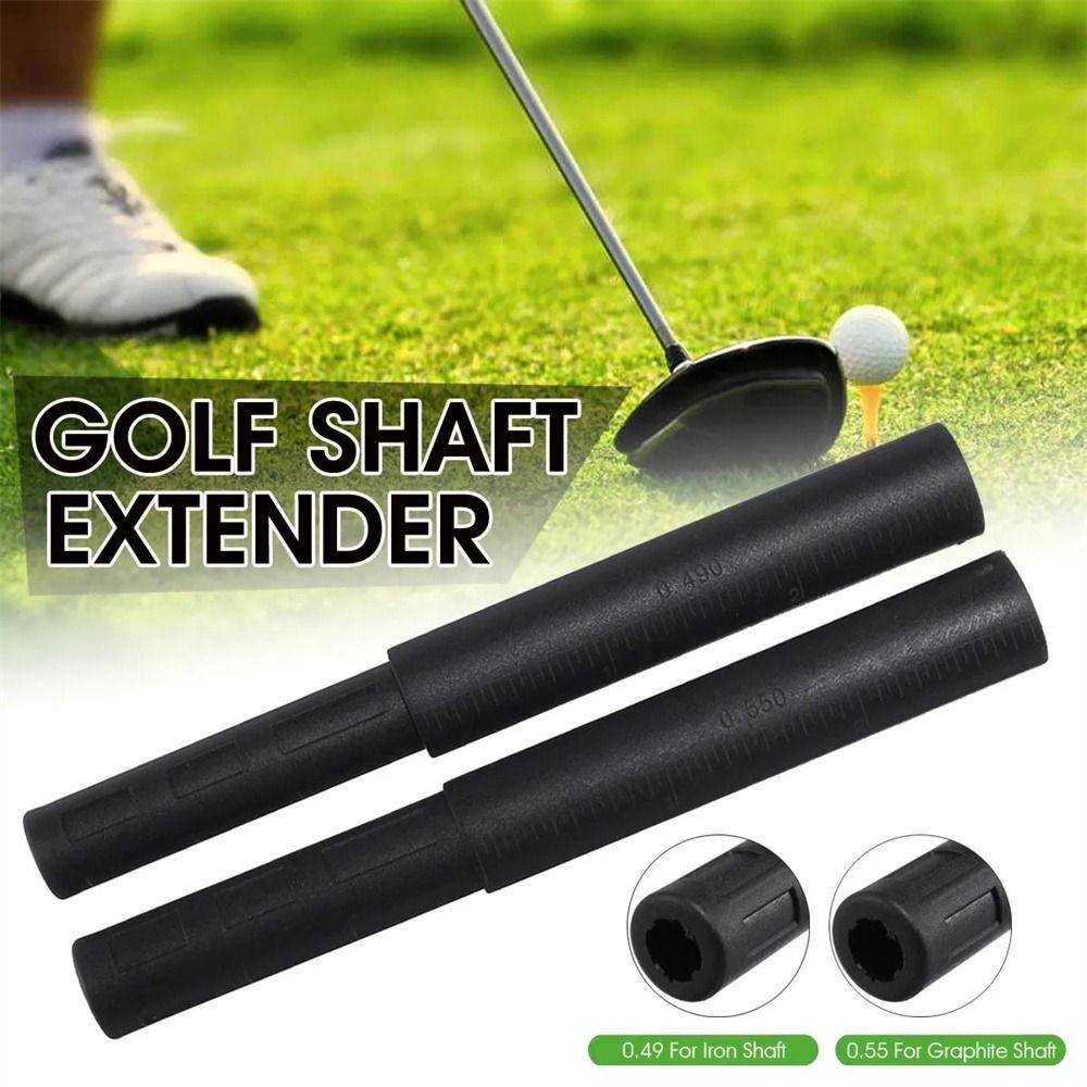 Carbon Fiber Golf Shaft Extensions High Strength Golf Extender Stick  Shaft Putter