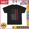 Teamster American Flag Patriotic Truck Driver US Trucking Premium T Shirt Unisex